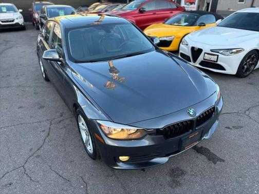 2015 BMW 328d 328d Sedan 4D