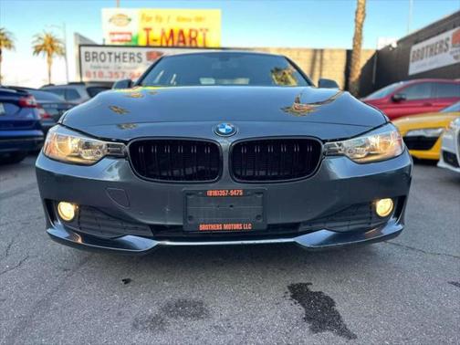 2015 BMW 328d 328d Sedan 4D
