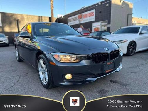2015 BMW 328d 328d Sedan 4D