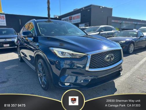 2019 INFINITI QX50 ESSENTIAL