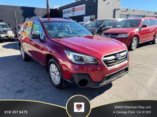 2019 Subaru Outback 2.5i