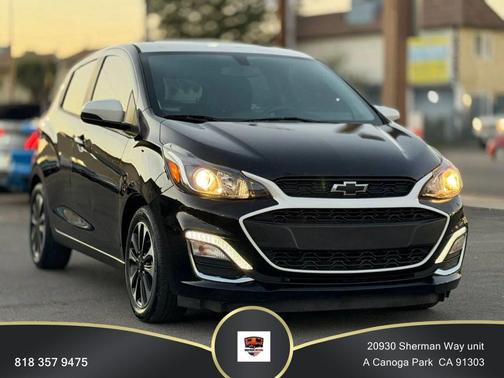 2021 Chevrolet Spark 1LT