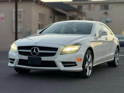 2013 Mercedes-Benz CLS-Class CLS 550