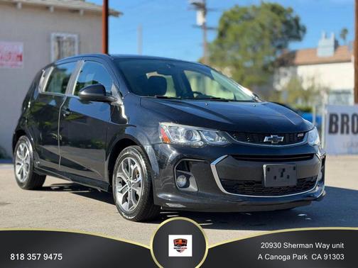 2019 Chevrolet Sonic LT