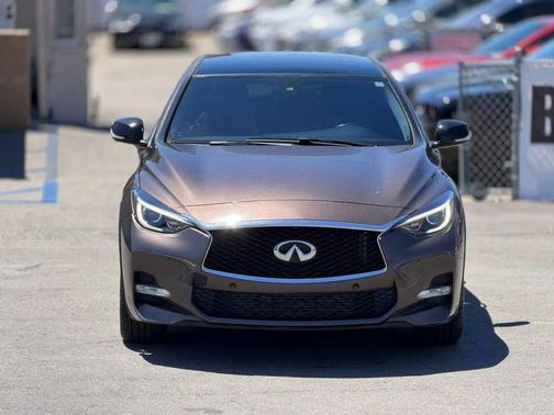 Brown 2017 INFINITI QX30 Sport SUV 4D