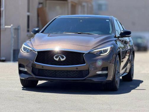 Brown 2017 INFINITI QX30 Sport SUV 4D