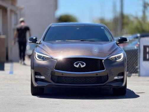 Brown 2017 INFINITI QX30 Sport SUV 4D