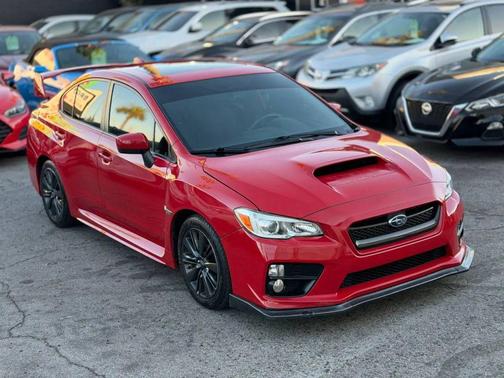 2015 Subaru WRX Premium