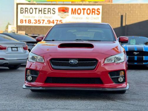 2015 Subaru WRX Premium