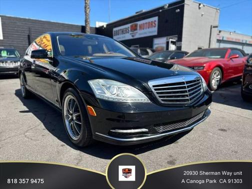 2012 Mercedes-Benz S-Class S 550 Sedan 4D