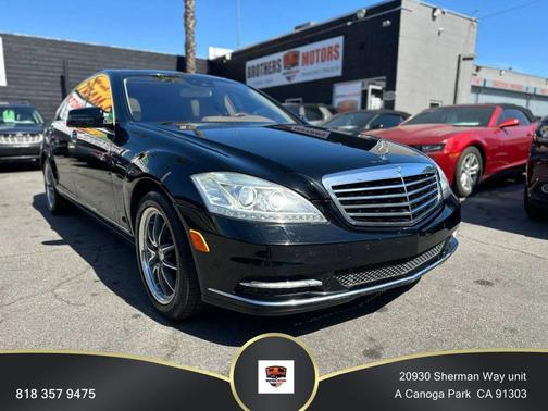 2012 Mercedes-Benz S-Class S 550 Sedan 4D