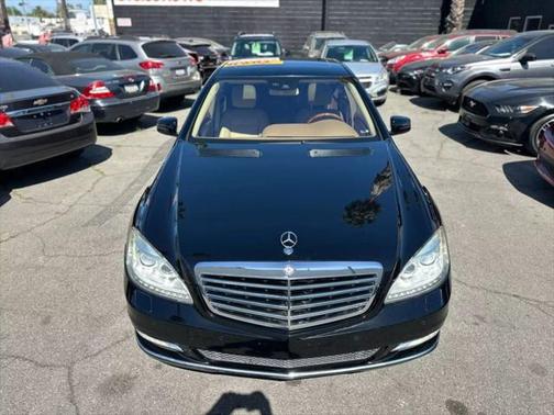 2012 Mercedes-Benz S-Class S 550 Sedan 4D