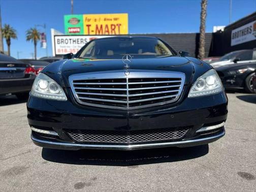2012 Mercedes-Benz S-Class S 550 Sedan 4D