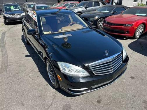 2012 Mercedes-Benz S-Class S 550 Sedan 4D