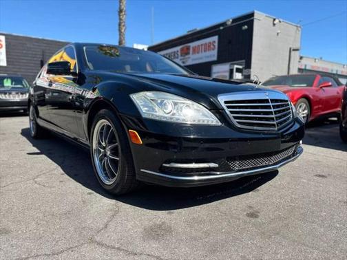 2012 Mercedes-Benz S-Class S 550 Sedan 4D