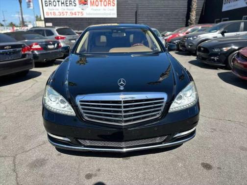 2012 Mercedes-Benz S-Class S 550 Sedan 4D