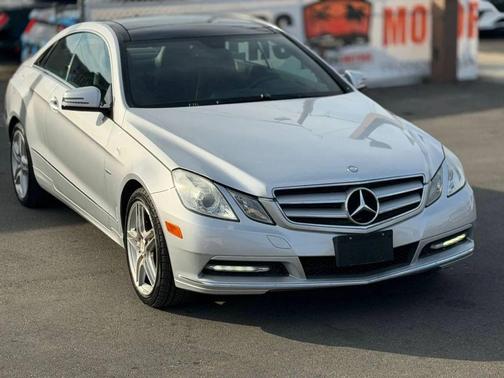 2012 Mercedes-Benz E-Class E 350 Coupe 2D