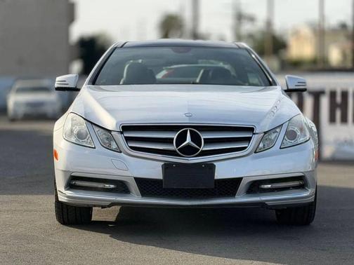 2012 Mercedes-Benz E-Class E 350 Coupe 2D