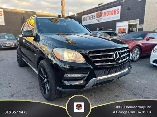 2012 Mercedes-Benz M-Class 4MATIC