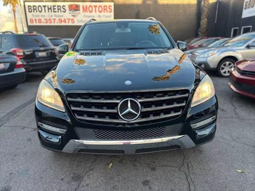 2012 Mercedes-Benz M-Class 4MATIC