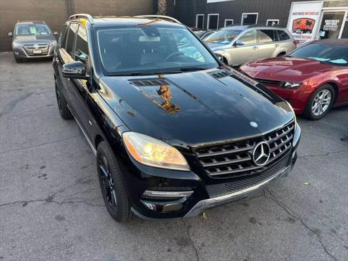 2012 Mercedes-Benz M-Class 4MATIC