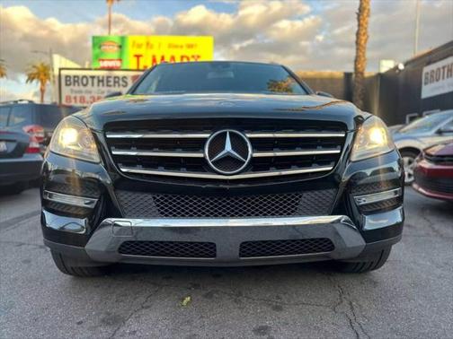 2012 Mercedes-Benz M-Class 4MATIC