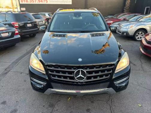 2012 Mercedes-Benz M-Class 4MATIC