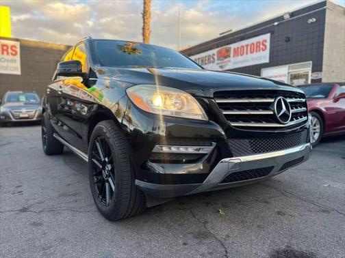 2012 Mercedes-Benz M-Class 4MATIC