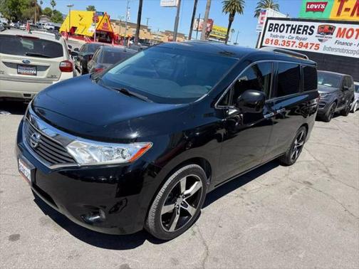 2017 Nissan Quest SV