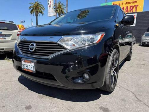 2017 Nissan Quest SV