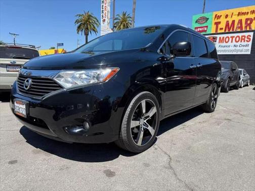 2017 Nissan Quest SV
