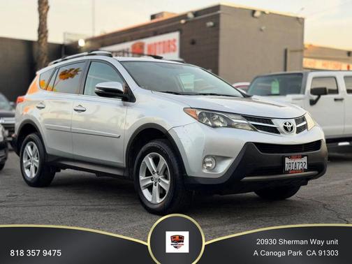 2013 Toyota RAV4 XLE