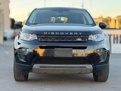 2018 Land Rover Discovery Sport SE
