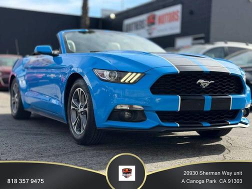 2017 Ford Mustang EcoBoost Premium