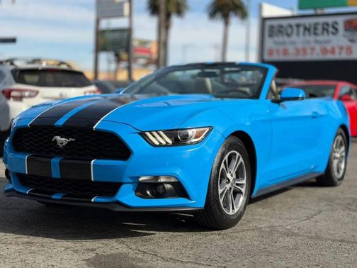 2017 Ford Mustang EcoBoost Premium