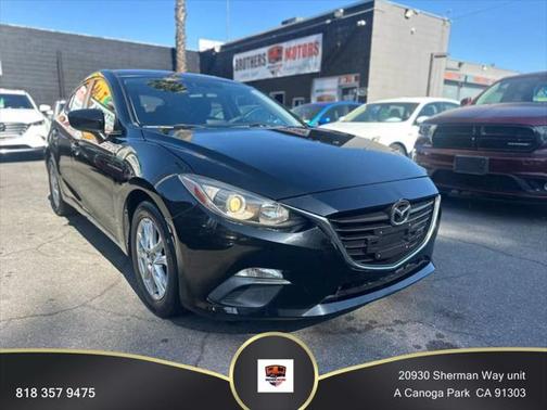2016 Mazda Mazda3 i Sport