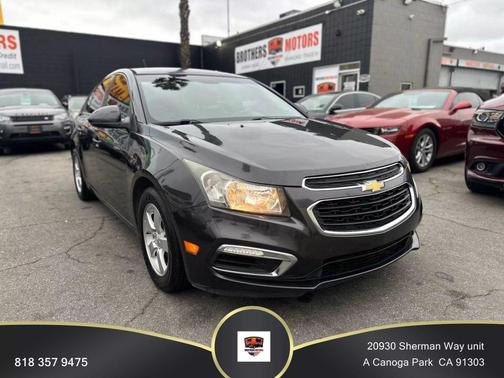 2016 Chevrolet Cruze Limited 1LT