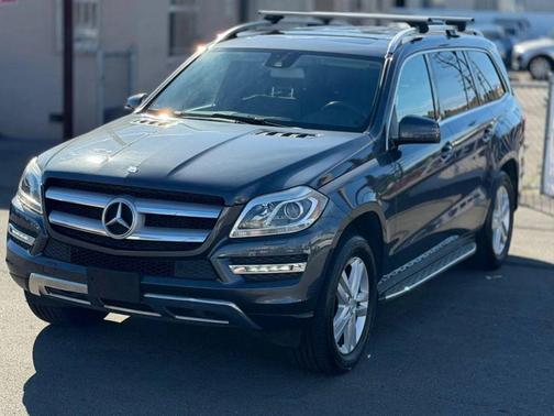 2015 Mercedes-Benz GL-Class 4MATIC