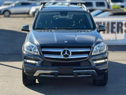 2015 Mercedes-Benz GL-Class 4MATIC