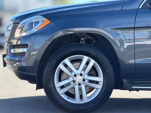 2015 Mercedes-Benz GL-Class 4MATIC
