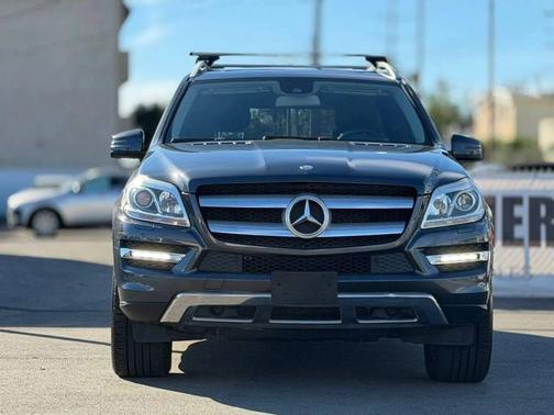 2015 Mercedes-Benz GL-Class 4MATIC
