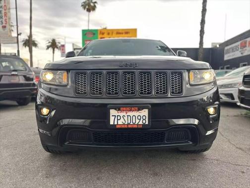 2015 Jeep Grand Cherokee Altitude
