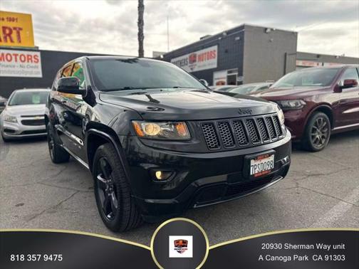 2015 Jeep Grand Cherokee Altitude