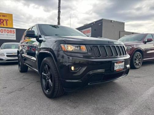 2015 Jeep Grand Cherokee Altitude