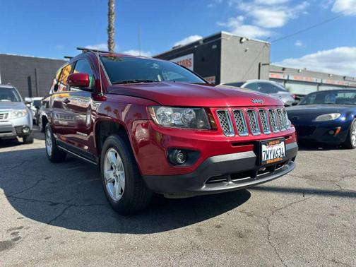 2016 Jeep Compass Latitude