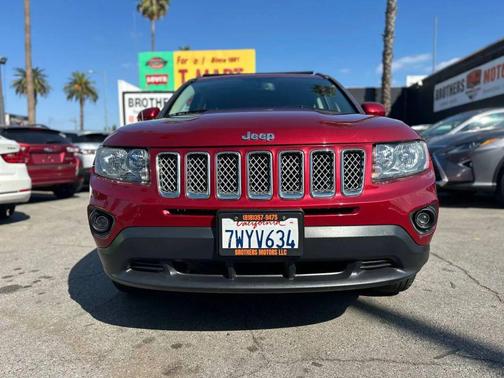 2016 Jeep Compass Latitude