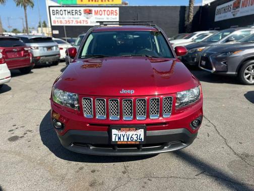 2016 Jeep Compass Latitude