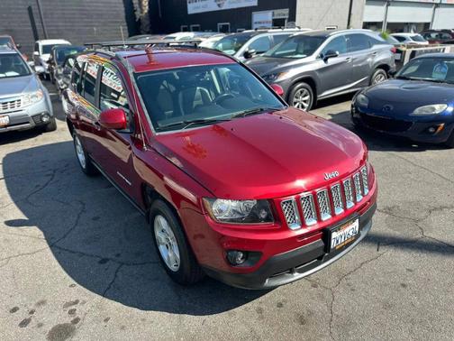 2016 Jeep Compass Latitude