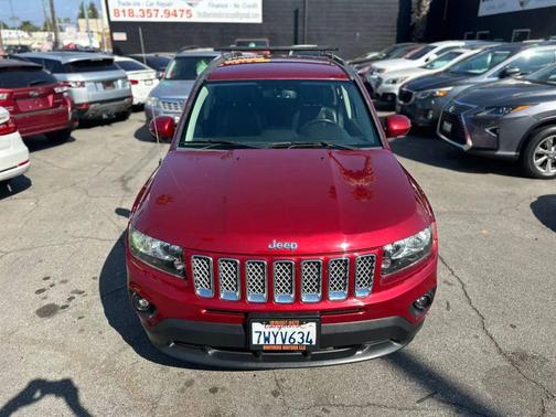 2016 Jeep Compass Latitude
