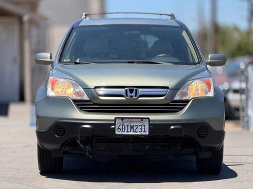 Green Tea Metallic 2008 Honda CR-V EX-L